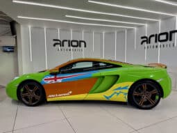 
										MCLAREN MP4-12C 3.8 V8 TWIN-TURBO 600 CH full									