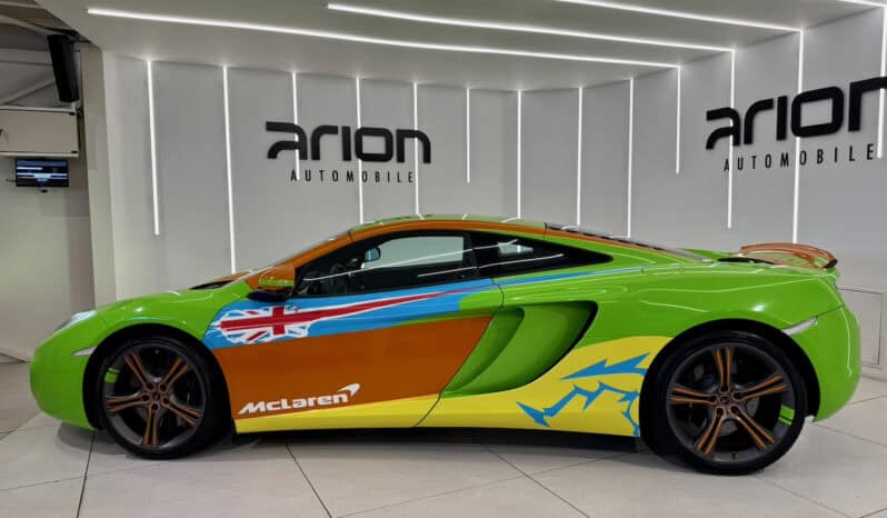 
								MCLAREN MP4-12C 3.8 V8 TWIN-TURBO 600 CH full									