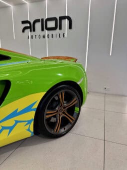 
										MCLAREN MP4-12C 3.8 V8 TWIN-TURBO 600 CH full									