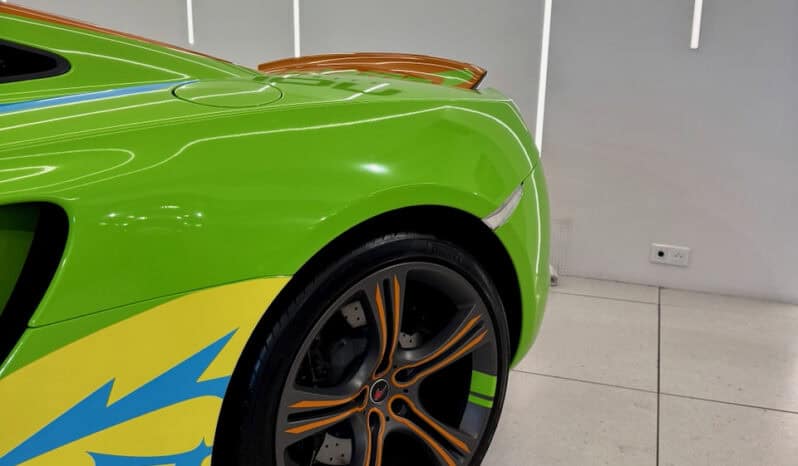 
								MCLAREN MP4-12C 3.8 V8 TWIN-TURBO 600 CH full									