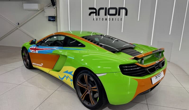 
								MCLAREN MP4-12C 3.8 V8 TWIN-TURBO 600 CH full									
