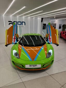 
										MCLAREN MP4-12C 3.8 V8 TWIN-TURBO 600 CH full									