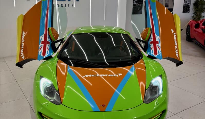 
								MCLAREN MP4-12C 3.8 V8 TWIN-TURBO 600 CH full									