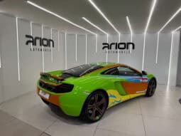 
										MCLAREN MP4-12C 3.8 V8 TWIN-TURBO 600 CH full									