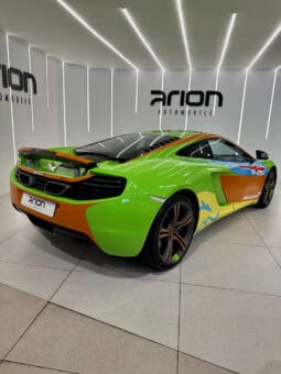 
										MCLAREN MP4-12C 3.8 V8 TWIN-TURBO 600 CH full									