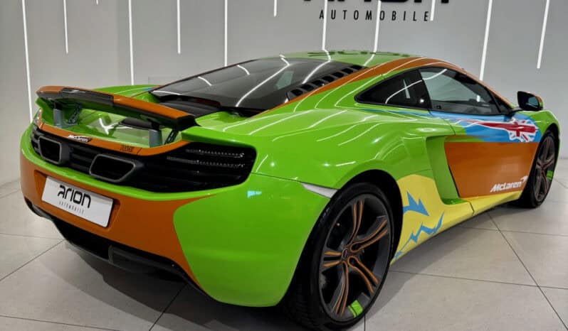
								MCLAREN MP4-12C 3.8 V8 TWIN-TURBO 600 CH full									