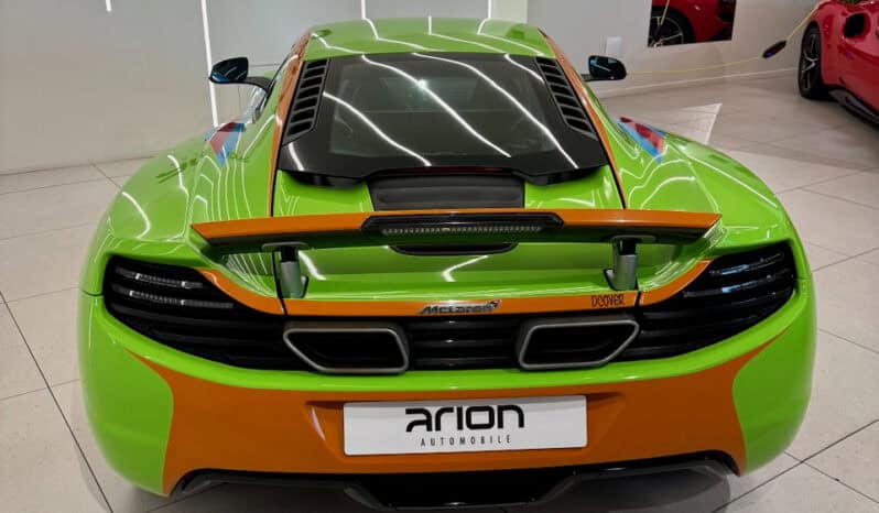 
								MCLAREN MP4-12C 3.8 V8 TWIN-TURBO 600 CH full									
