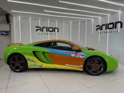 
										MCLAREN MP4-12C 3.8 V8 TWIN-TURBO 600 CH full									