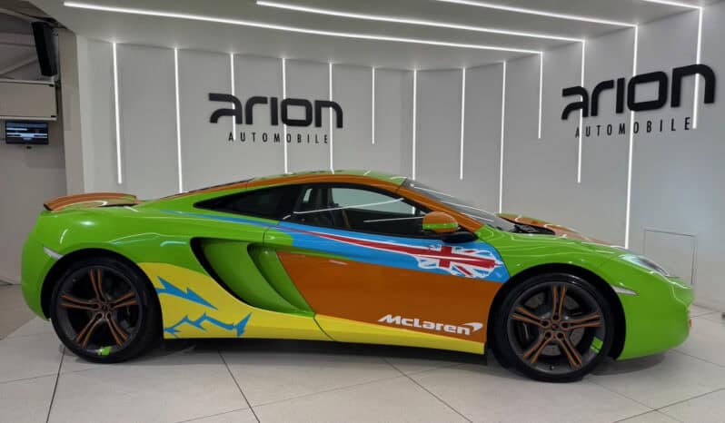 
								MCLAREN MP4-12C 3.8 V8 TWIN-TURBO 600 CH full									