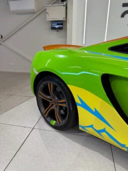 
										MCLAREN MP4-12C 3.8 V8 TWIN-TURBO 600 CH full									