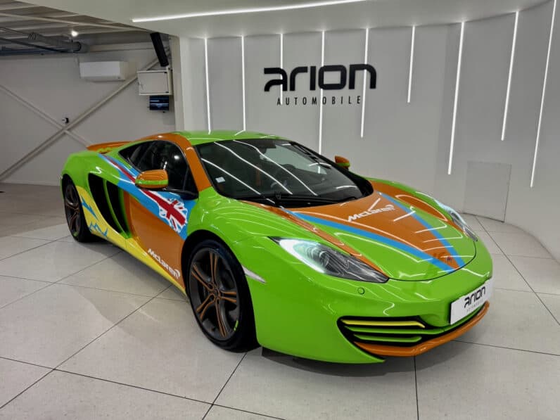 
								MCLAREN MP4-12C 3.8 V8 TWIN-TURBO 600 CH full									