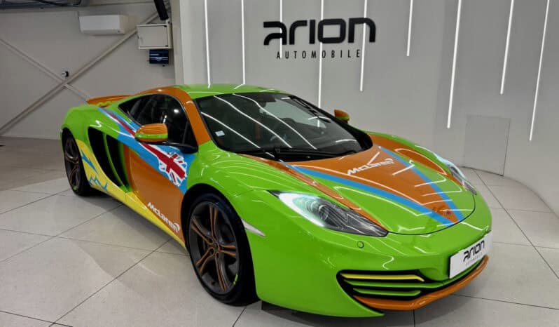 
								MCLAREN MP4-12C 3.8 V8 TWIN-TURBO 600 CH full									