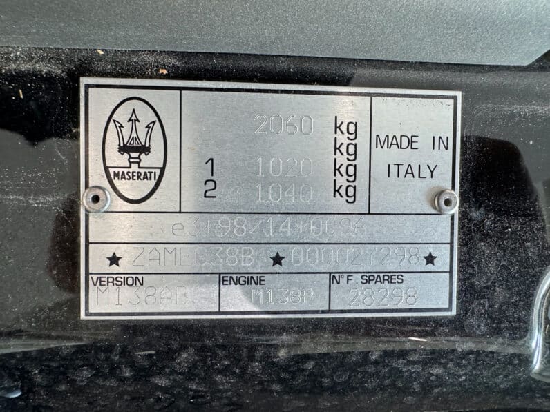 
								MASERATI 4200 GRANSPORT 4.2 Coupé 400 cv full									