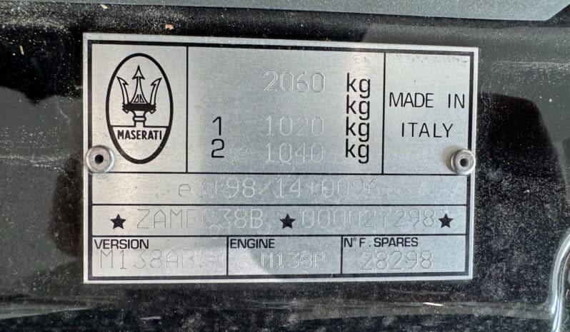 
								MASERATI 4200 GRANSPORT 4.2 Coupé 400 cv full									
