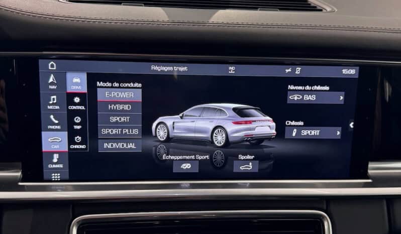 
								PORSCHE Panamera Sport Turismo 4 E-Hybrid 2.9 DFi V6 462 Hybrid PDK8 full									
