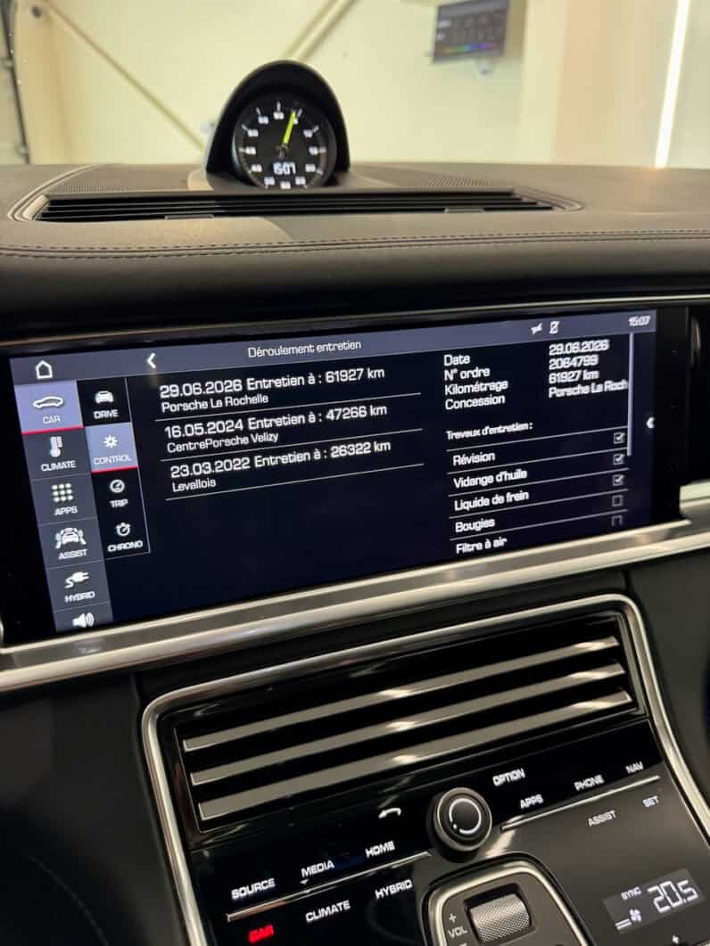 
								PORSCHE Panamera Sport Turismo 4 E-Hybrid 2.9 DFi V6 462 Hybrid PDK8 full									