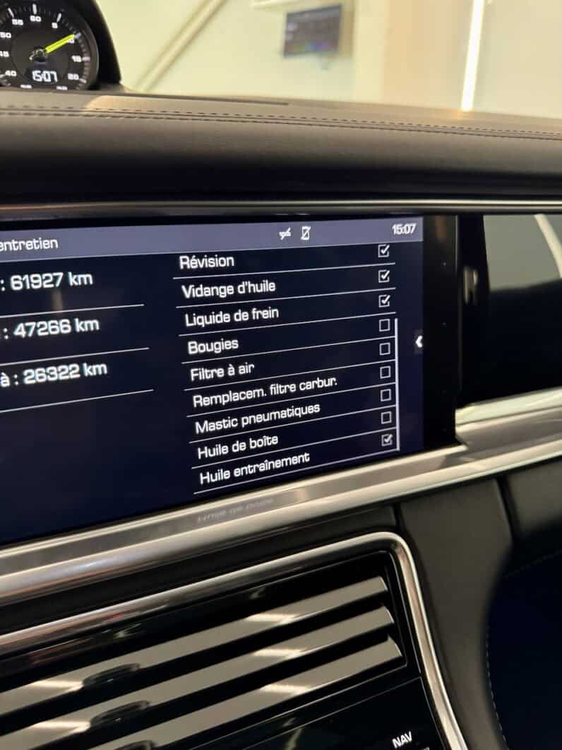
								PORSCHE Panamera Sport Turismo 4 E-Hybrid 2.9 DFi V6 462 Hybrid PDK8 full									
