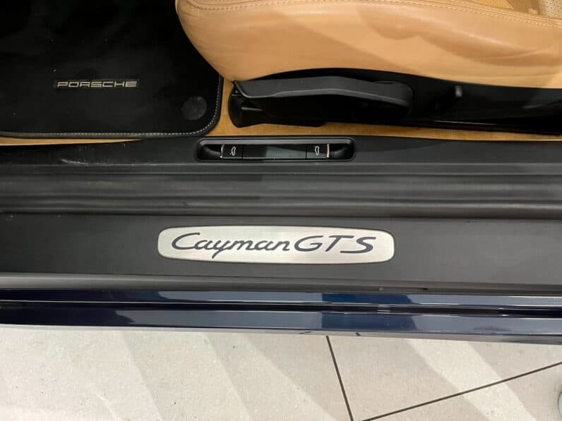 
								PORSCHE Cayman GTS 3.4 i PDK 340 cv 981 PHASE 2 full									