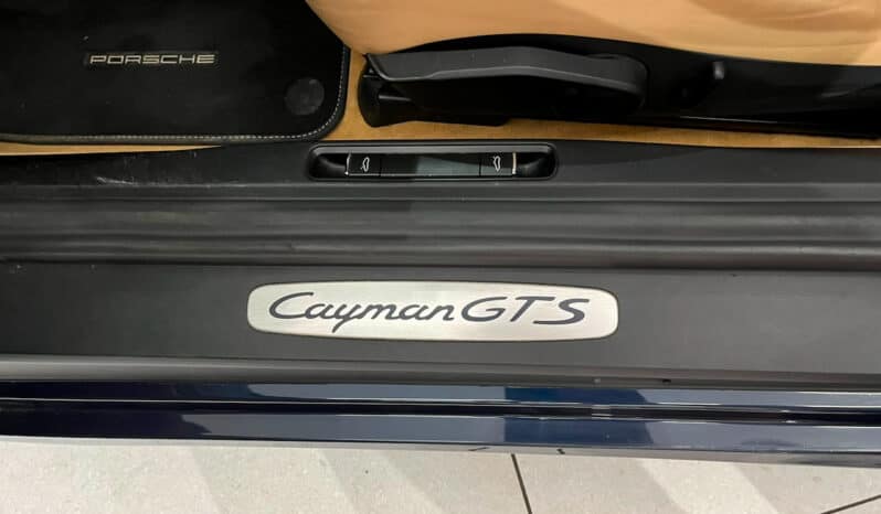 
								PORSCHE Cayman GTS 3.4 i PDK 340 cv 981 PHASE 2 full									