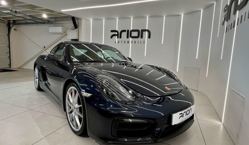 
								PORSCHE Cayman GTS 3.4 i PDK 340 cv 981 PHASE 2 full									