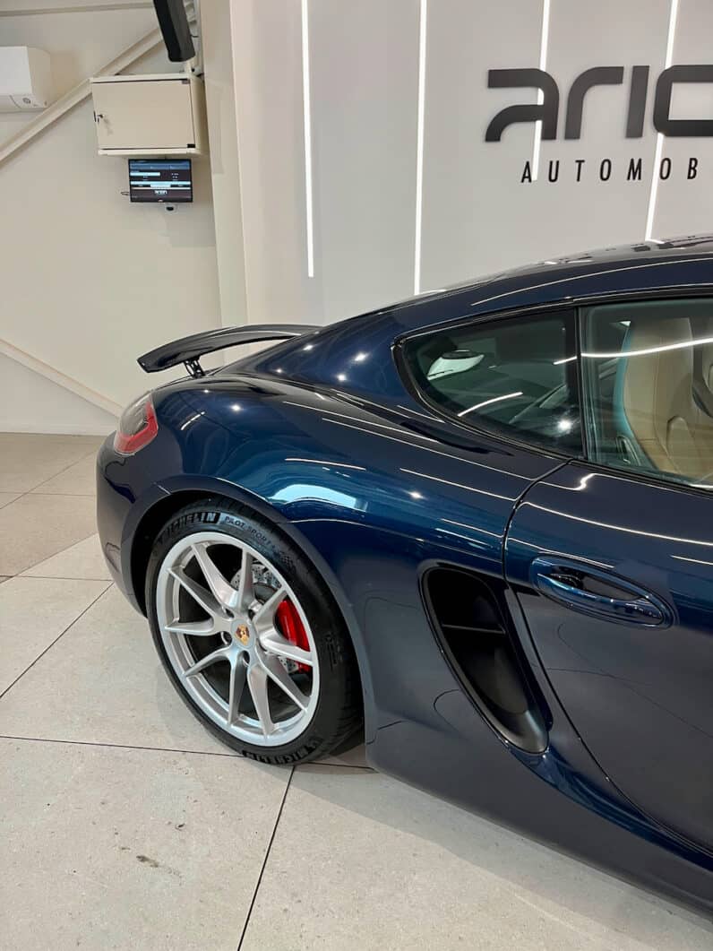
								PORSCHE Cayman GTS 3.4 i PDK 340 cv 981 PHASE 2 full									