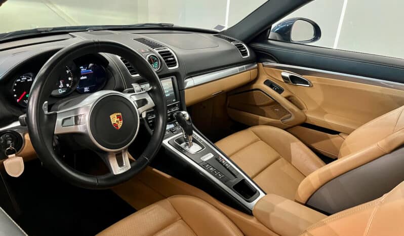 
								PORSCHE Cayman GTS 3.4 i PDK 340 cv 981 PHASE 2 full									