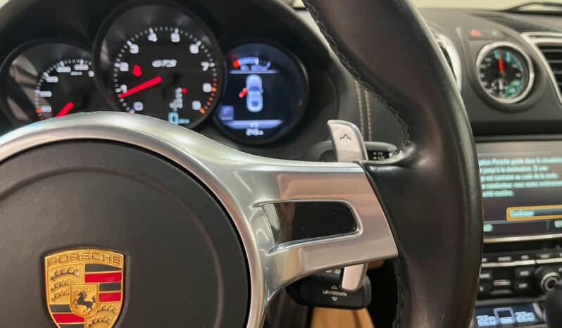 
								PORSCHE Cayman GTS 3.4 i PDK 340 cv 981 PHASE 2 full									