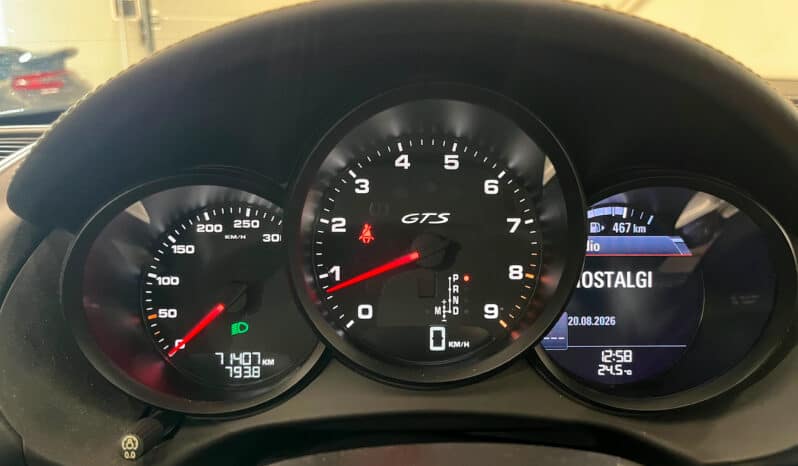 
								PORSCHE Cayman GTS 3.4 i PDK 340 cv 981 PHASE 2 full									