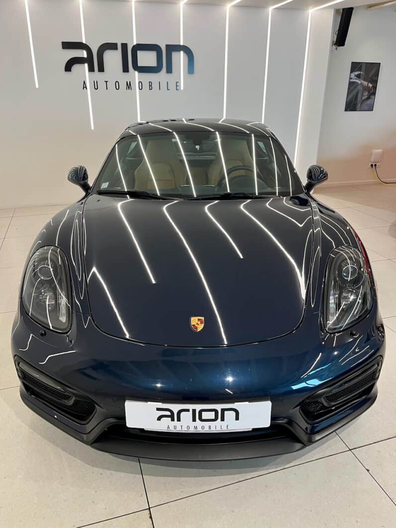
								PORSCHE Cayman GTS 3.4 i PDK 340 cv 981 PHASE 2 full									