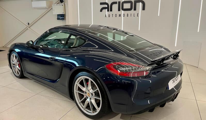
								PORSCHE Cayman GTS 3.4 i PDK 340 cv 981 PHASE 2 full									