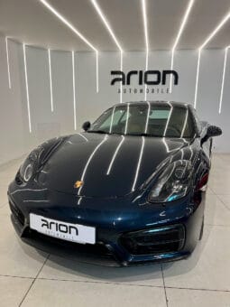 
										PORSCHE Cayman GTS 3.4 i PDK 340 cv 981 PHASE 2 full									
