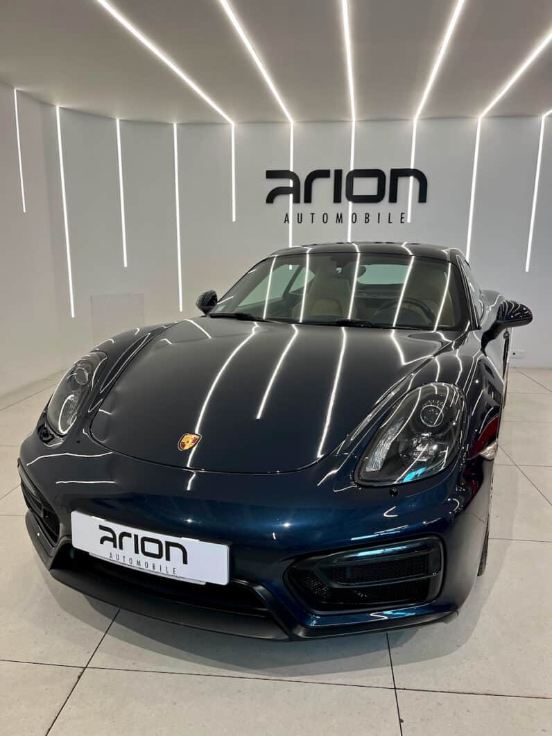 
								PORSCHE Cayman GTS 3.4 i PDK 340 cv 981 PHASE 2 full									
