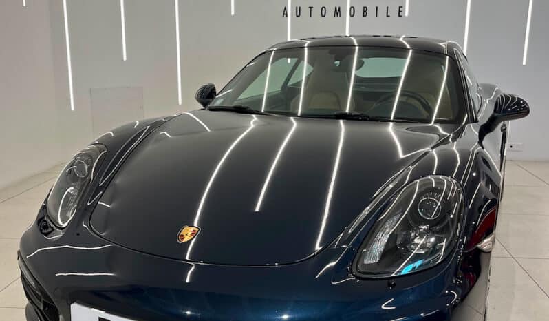 
								PORSCHE Cayman GTS 3.4 i PDK 340 cv 981 PHASE 2 full									