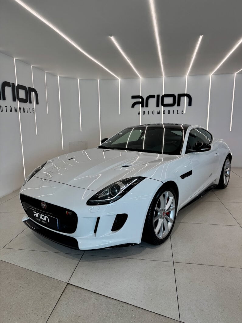 
								JAGUAR F-Type Coupe 3.0 S/C V6 AWD 380 cv full									