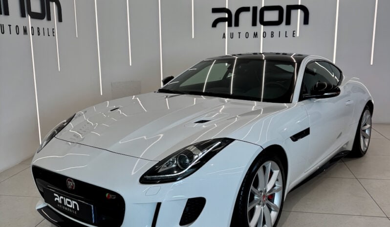 
								JAGUAR F-Type Coupe 3.0 S/C V6 AWD 380 cv full									