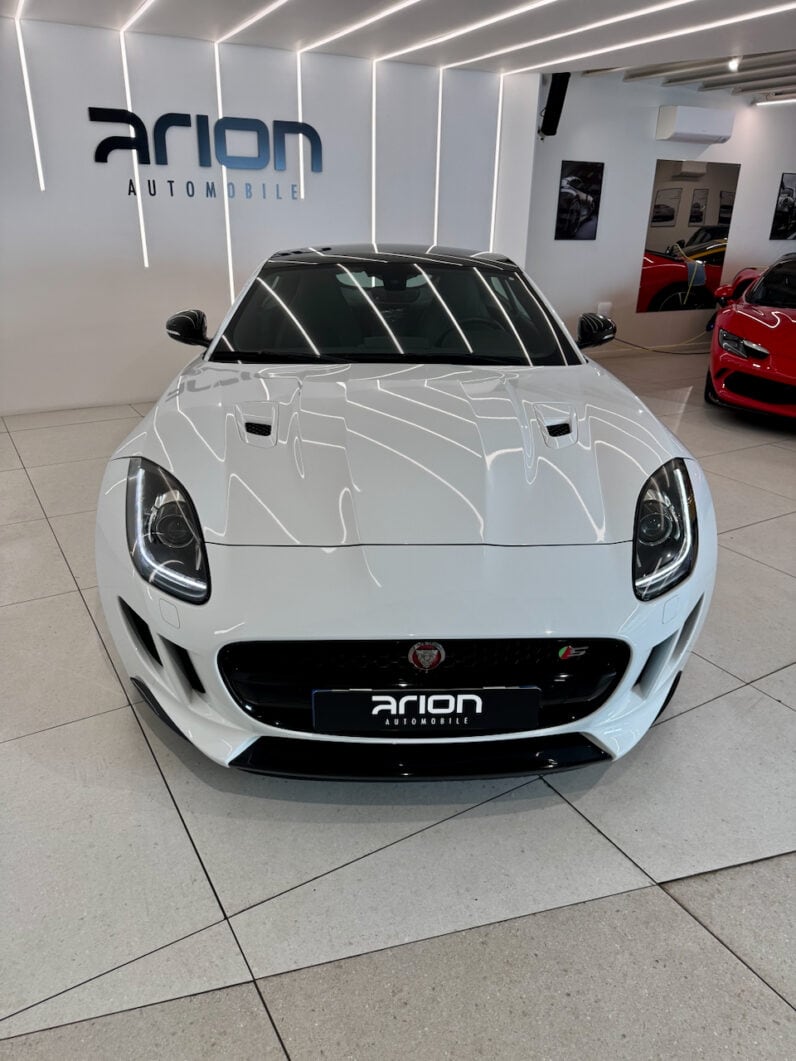 
								JAGUAR F-Type Coupe 3.0 S/C V6 AWD 380 cv full									