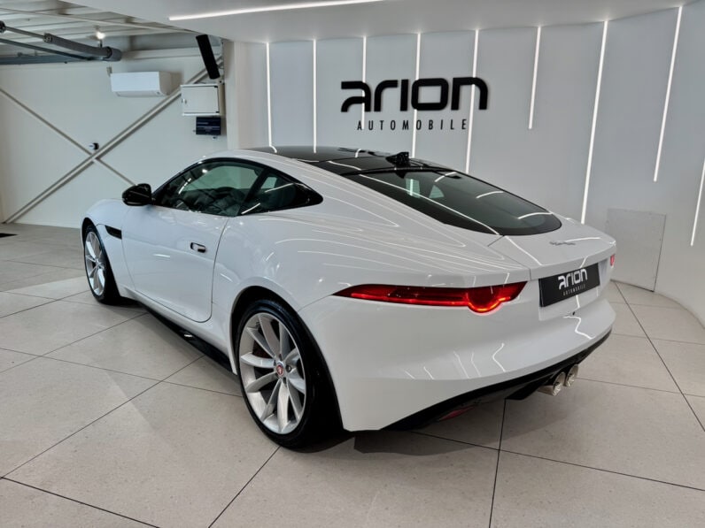 
								JAGUAR F-Type Coupe 3.0 S/C V6 AWD 380 cv full									