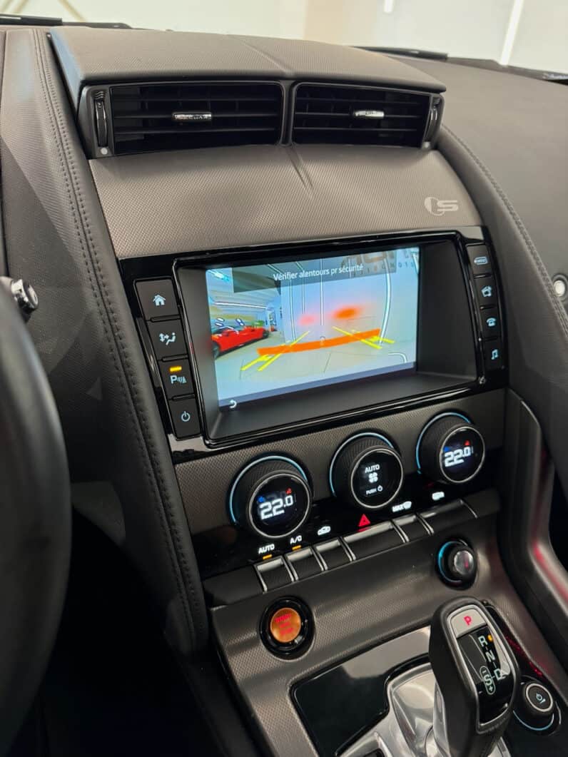 
								JAGUAR F-Type Coupe 3.0 S/C V6 AWD 380 cv full									