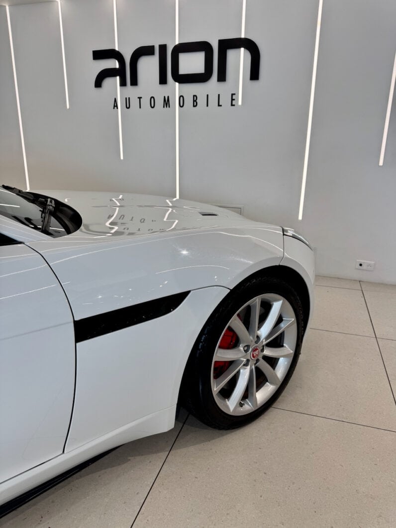 
								JAGUAR F-Type Coupe 3.0 S/C V6 AWD 380 cv full									