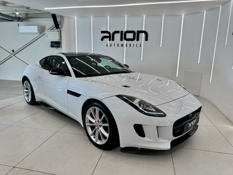 
								JAGUAR F-Type Coupe 3.0 S/C V6 AWD 380 cv full									