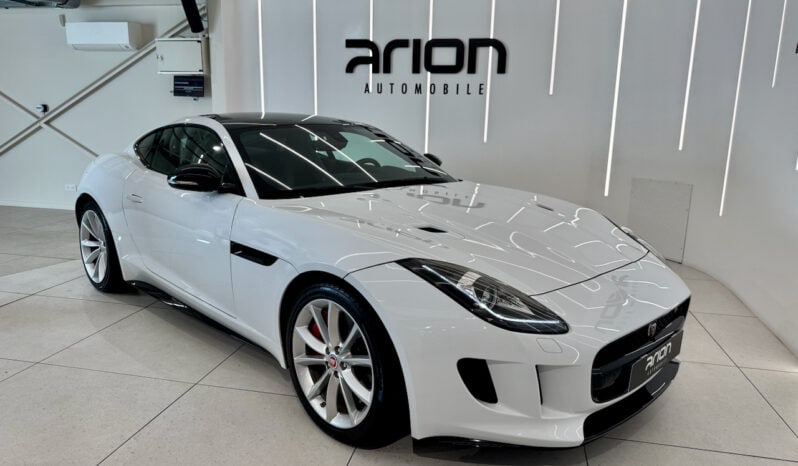 
								JAGUAR F-Type Coupe 3.0 S/C V6 AWD 380 cv full									