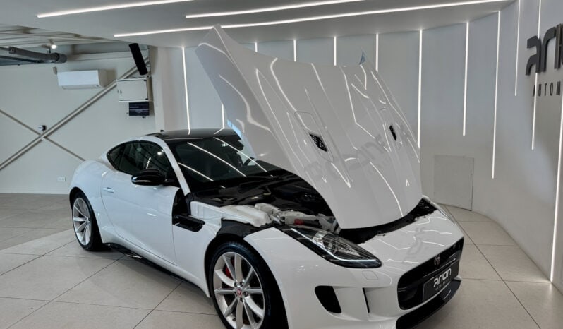 
								JAGUAR F-Type Coupe 3.0 S/C V6 AWD 380 cv full									