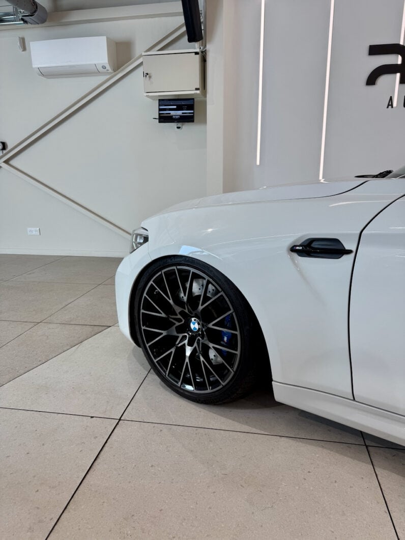 
								BMW M2 (F87) COMPETITION 3.0L 410 CH DKG7 full									