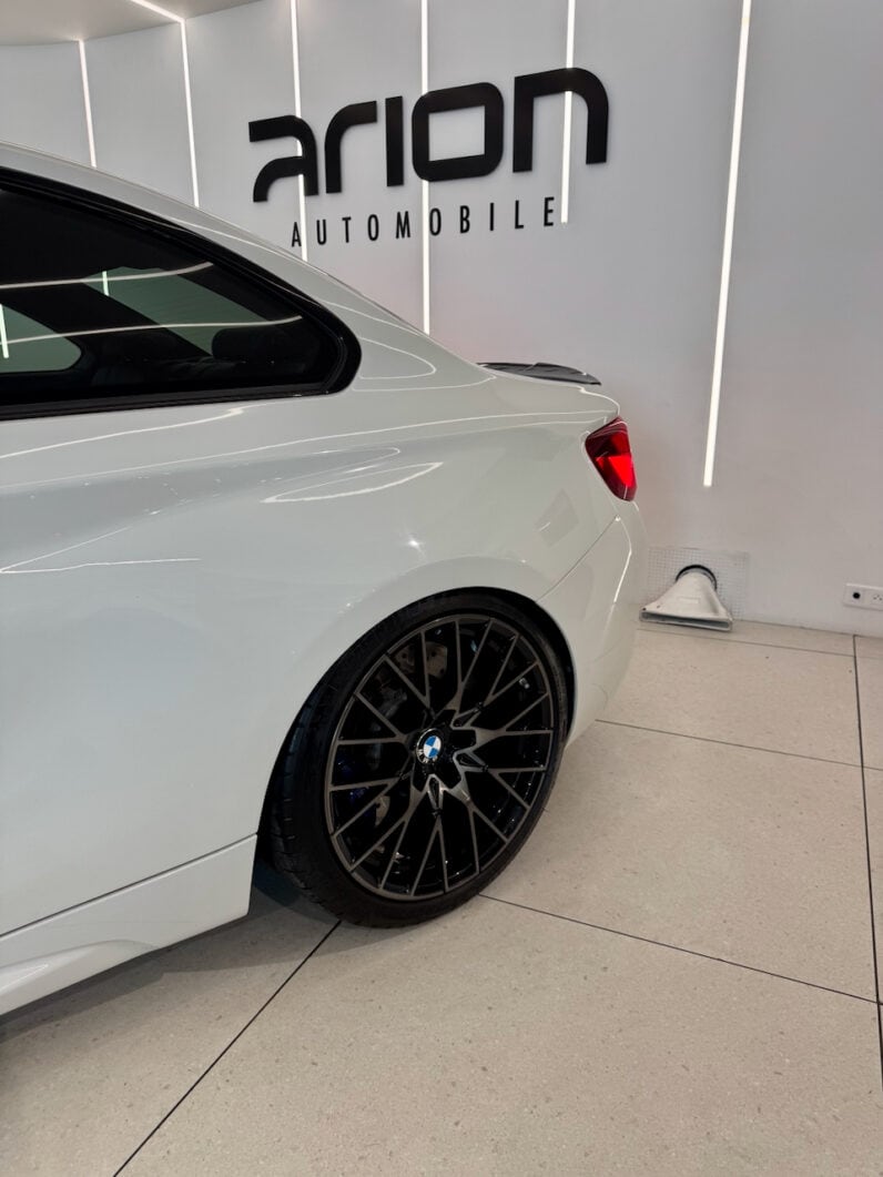 
								BMW M2 (F87) COMPETITION 3.0L 410 CH DKG7 full									
