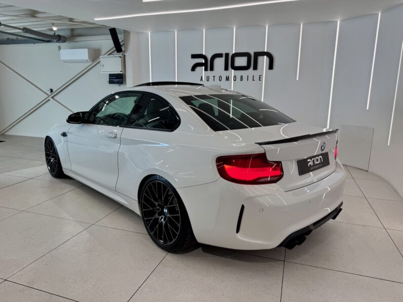 
								BMW M2 (F87) COMPETITION 3.0L 410 CH DKG7 full									