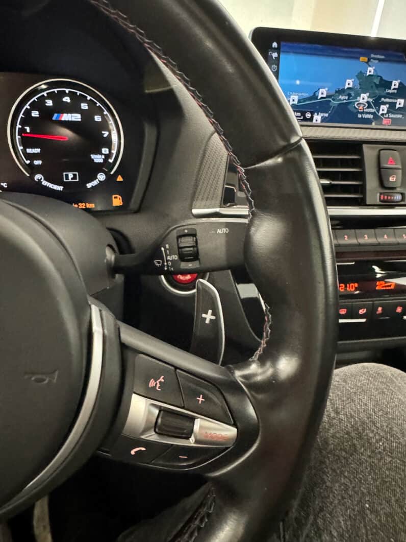 
								BMW M2 (F87) COMPETITION 3.0L 410 CH DKG7 full									