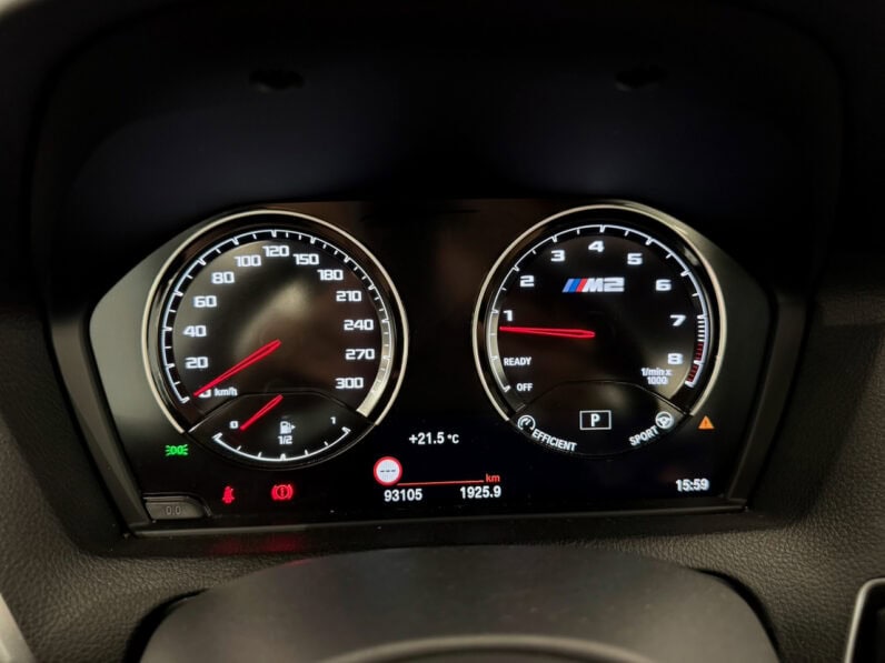 
								BMW M2 (F87) COMPETITION 3.0L 410 CH DKG7 full									