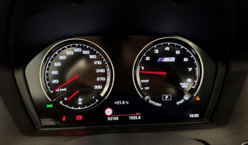 
								BMW M2 (F87) COMPETITION 3.0L 410 CH DKG7 full									