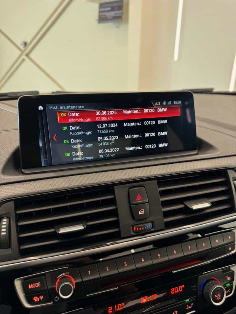 
								BMW M2 (F87) COMPETITION 3.0L 410 CH DKG7 full									