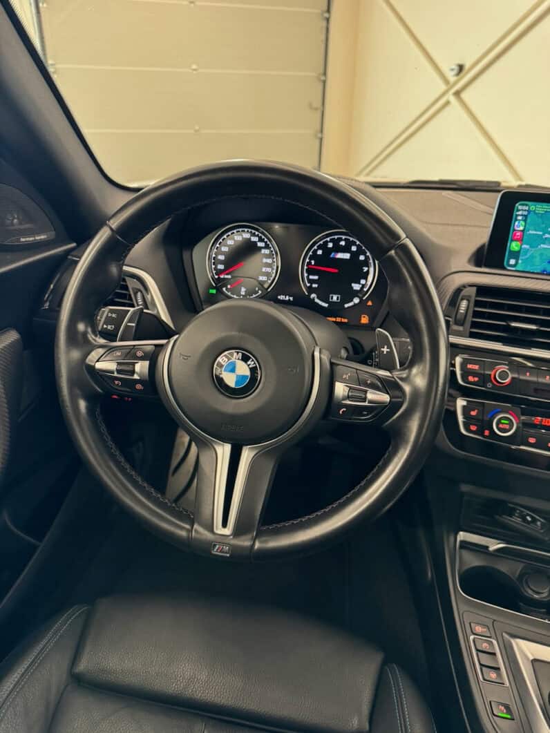 
								BMW M2 (F87) COMPETITION 3.0L 410 CH DKG7 full									